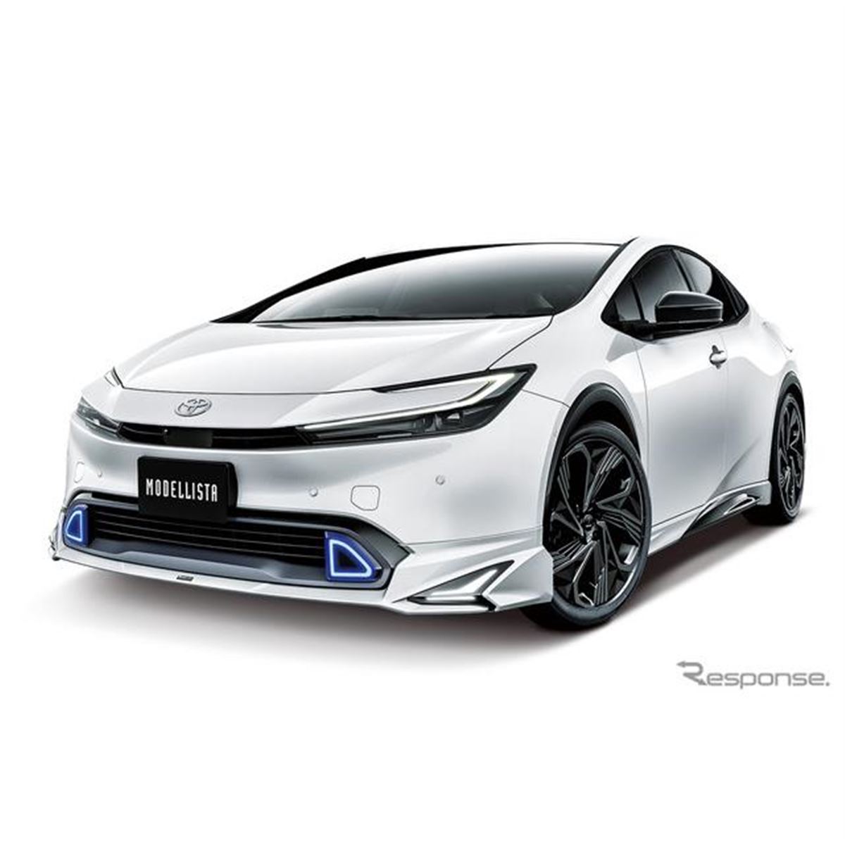 トヨタ プリウス 新型】モデリスタカスタムは「先進」「洗練」「品格