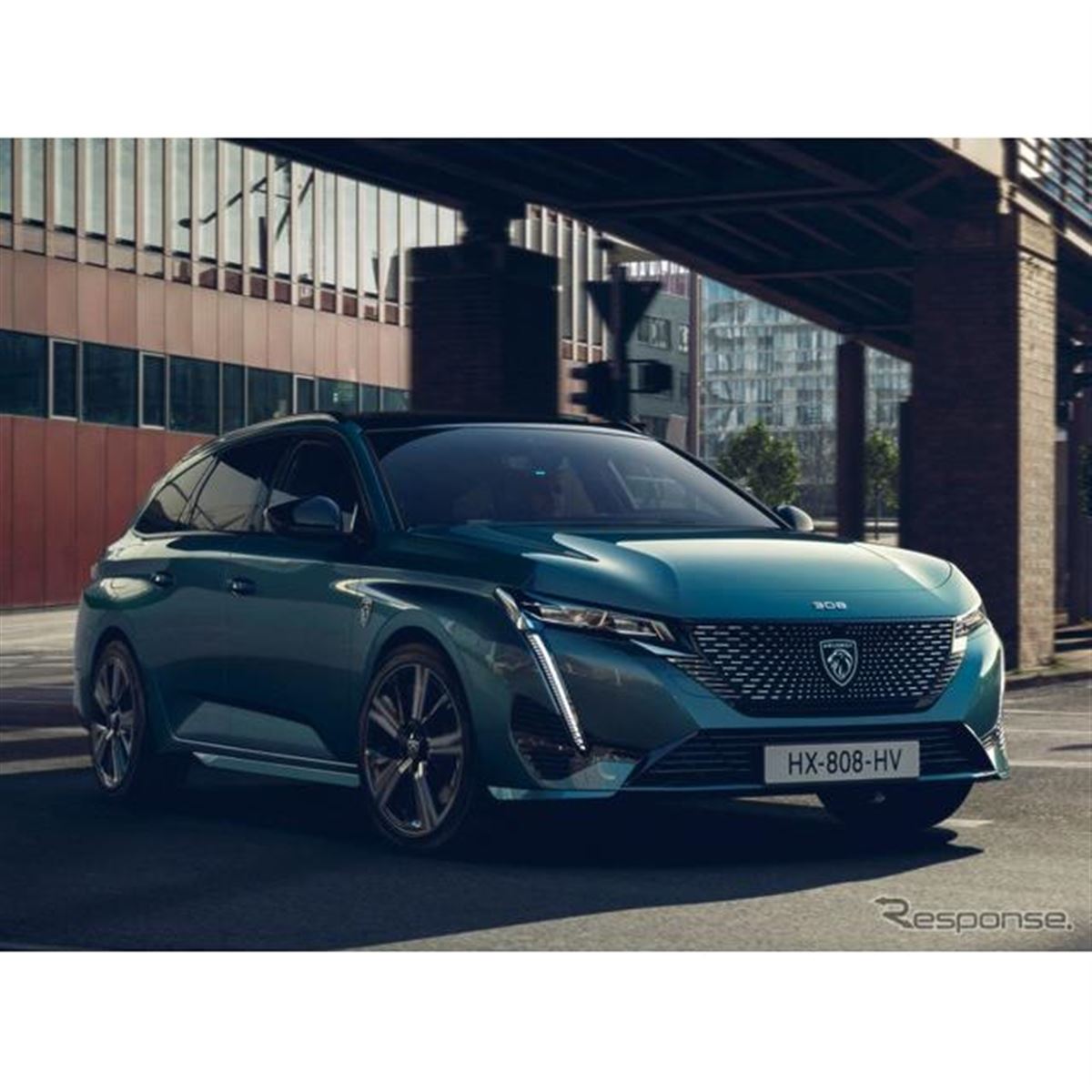 プジョー 308 SW 新型、機能性を高めたワゴン…ブリュッセルモーター