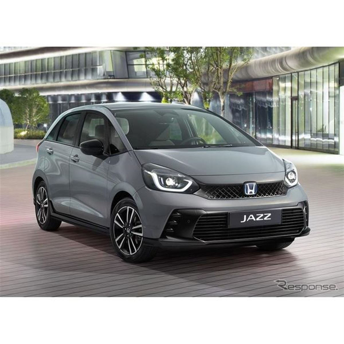 ホンダ『ジャズ』、「RS」相当のスポーツグレード新設定…改良新型を
