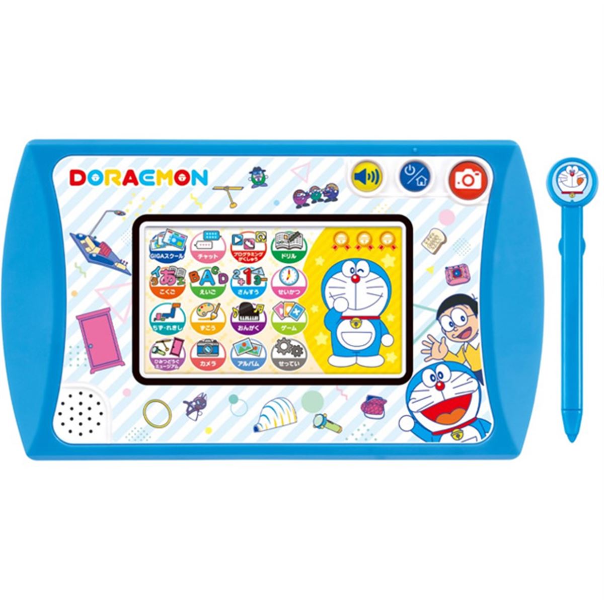 バンダイ(BANDAI) ドラえもん ラーニングパソコン(対象年齢:3歳以上