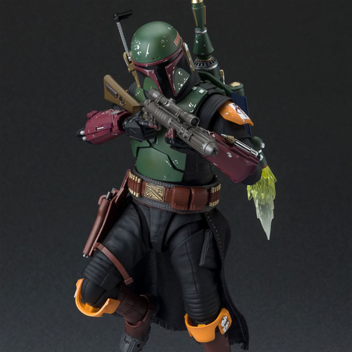 S.H.Figuarts ボバ・フェット（STAR WARS: The Book of Boba Fett