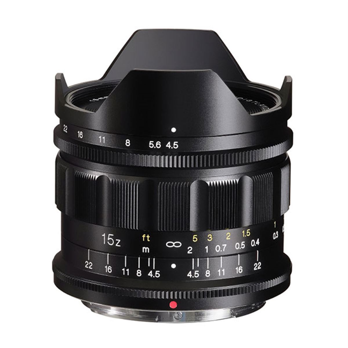 コシナ、Zマウント用レンズ「SUPER WIDE-HELIAR 15mm F4.5 Aspherical