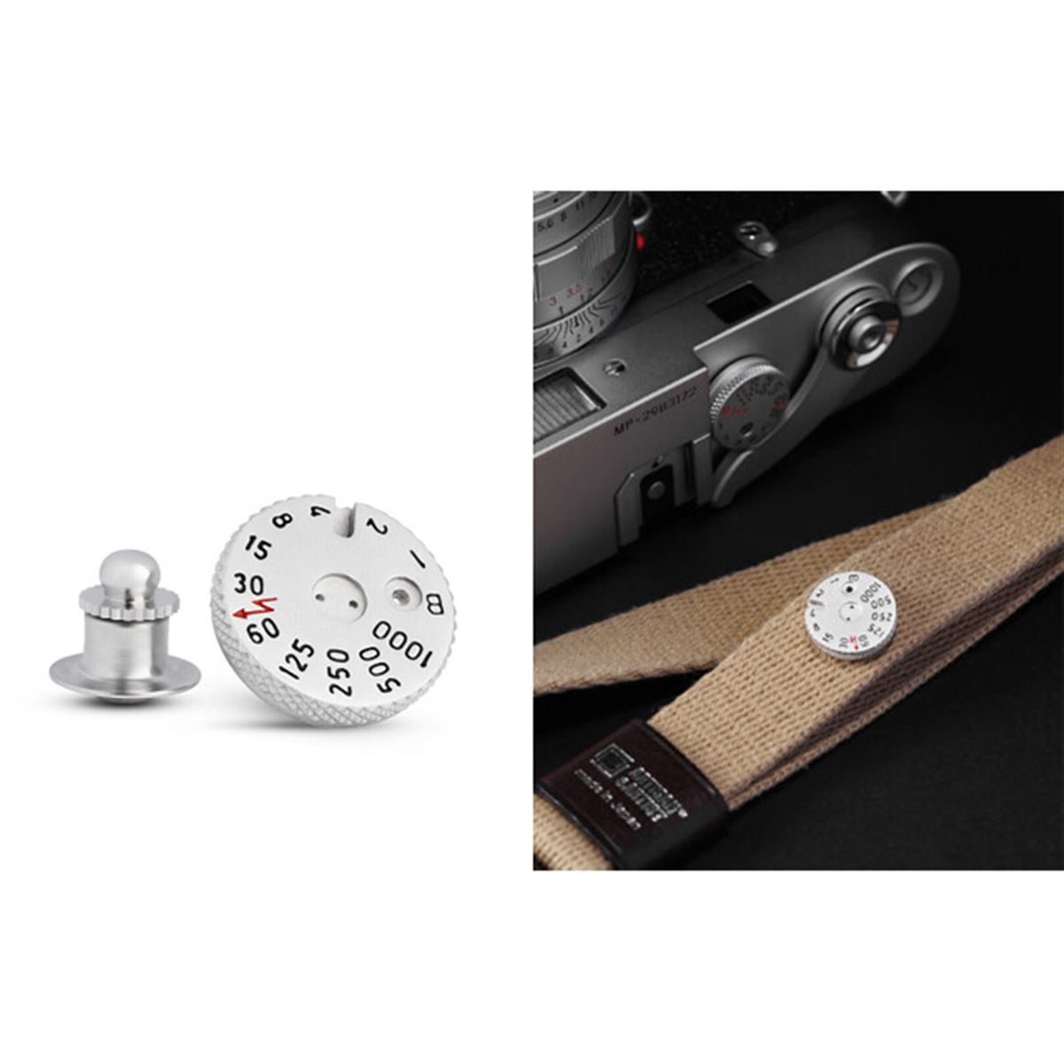 FUNLEADER、「ライカM3」のシャッタースピードダイヤルをデザインした
