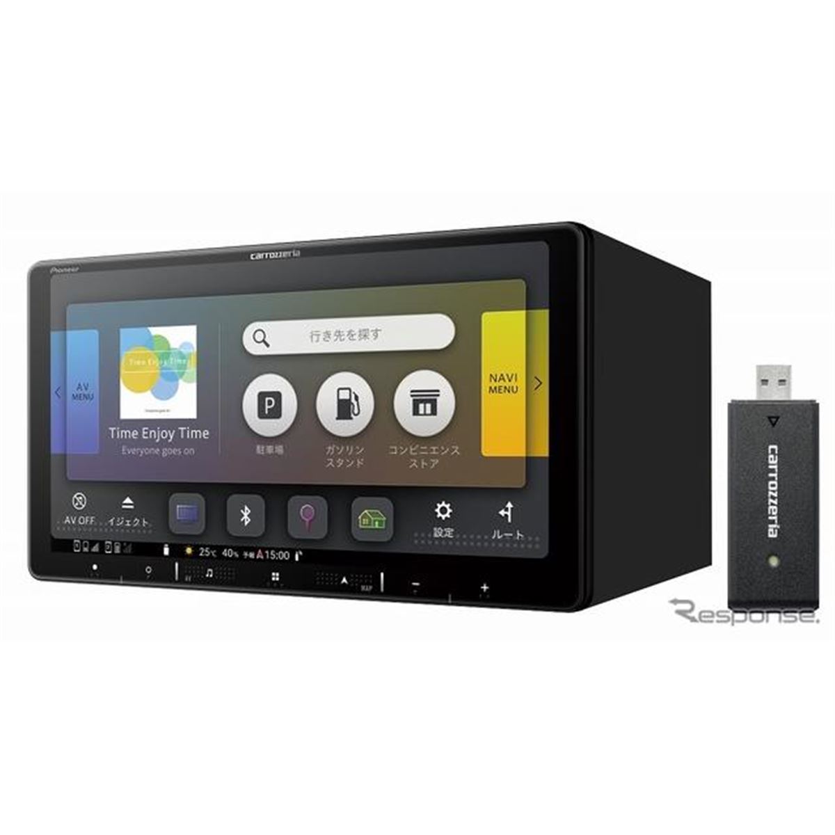 楽ナビがオンラインに対応、2023年モデル15機種発売へ…車内をWi-Fi