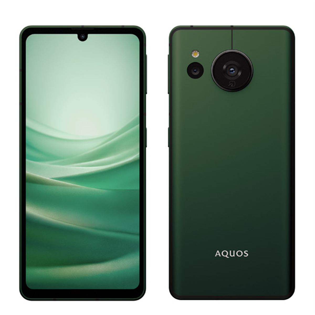 SIMフリー限定色 フォレストグリーン AQUOS sense7 シャープ、SIMフリー版「AQUOS sense7」に“深みのある”限定色