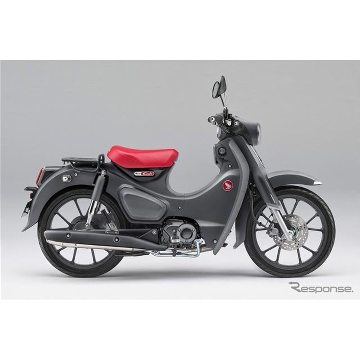 ホンダ『スーパーカブC125』にモダンなグレー系新色登場！ - 価格.com