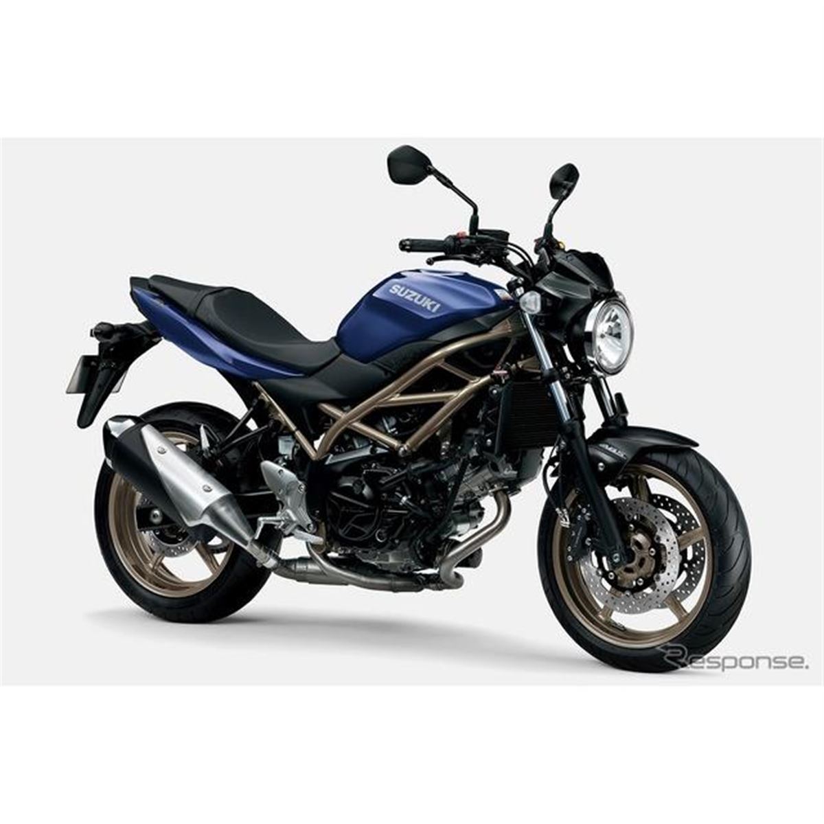 スズキのVツインスポーツ『SV650/SV650X』、2023年モデル発売へ カラー
