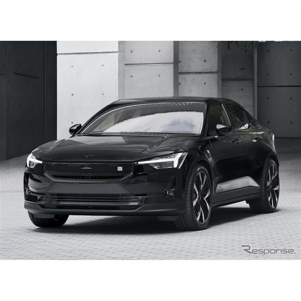 ポールスターのEVセダン『2』、表情一新…改良新型を欧州発表 - 価格.com