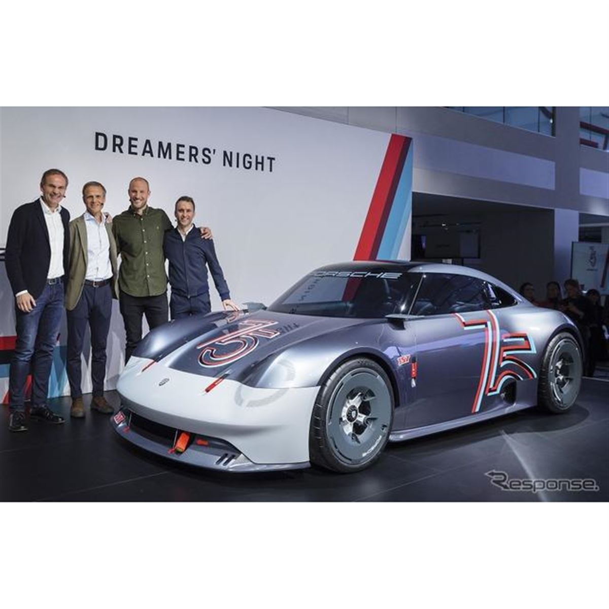 ポルシェ最初のスポーツカー、「356」をオマージュ…500馬力の『357