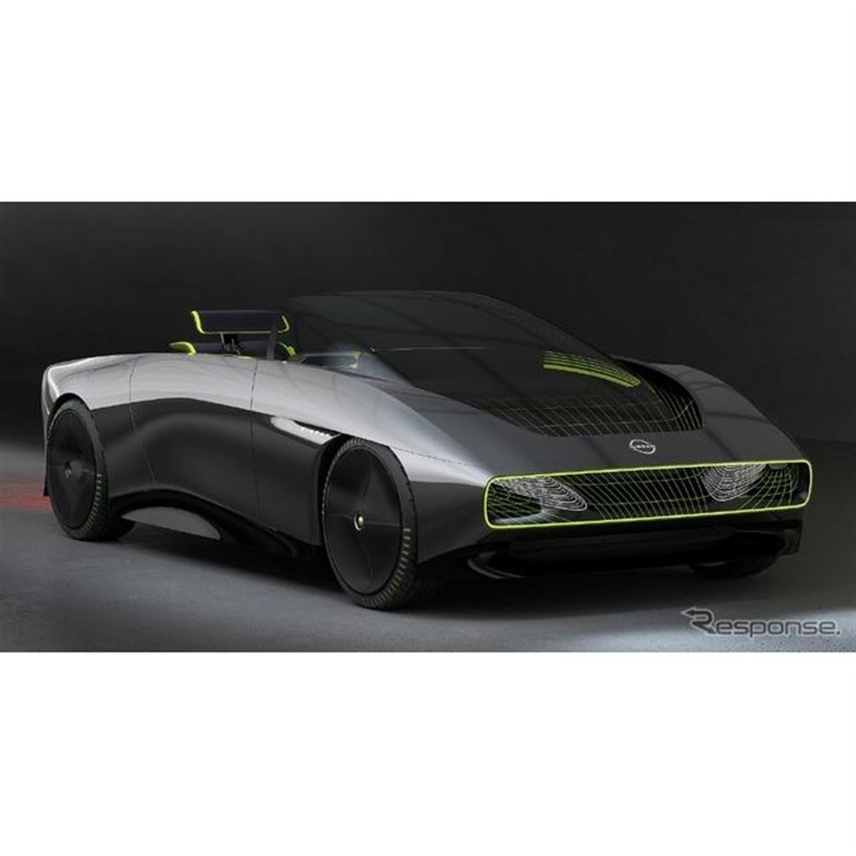 日産のコンセプトカー、2月2日発表へ…次世代EVスポーツを実車化か