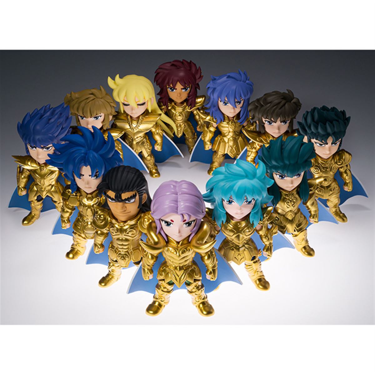 セイントパラダイス　集結！黄金聖闘士　車田正美　バンダイ 20230127173158_825_.jpg