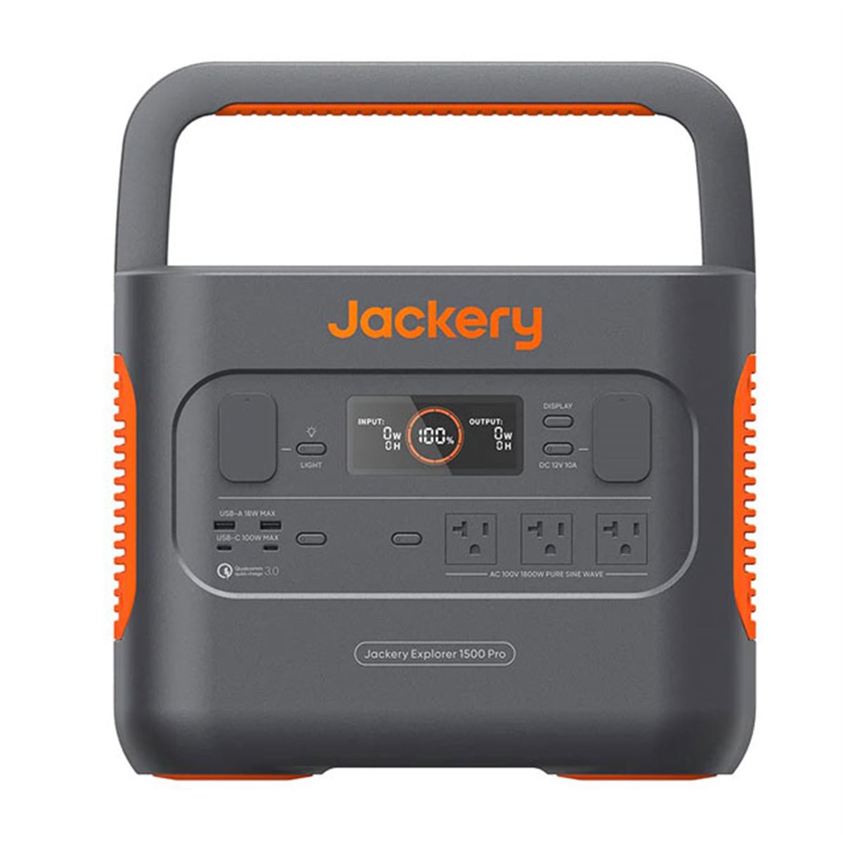 Jackery ポータブル電源 1534Wh 1800W Jackery、定格1800W出力の「ポータブル電源 1500」に高速充電