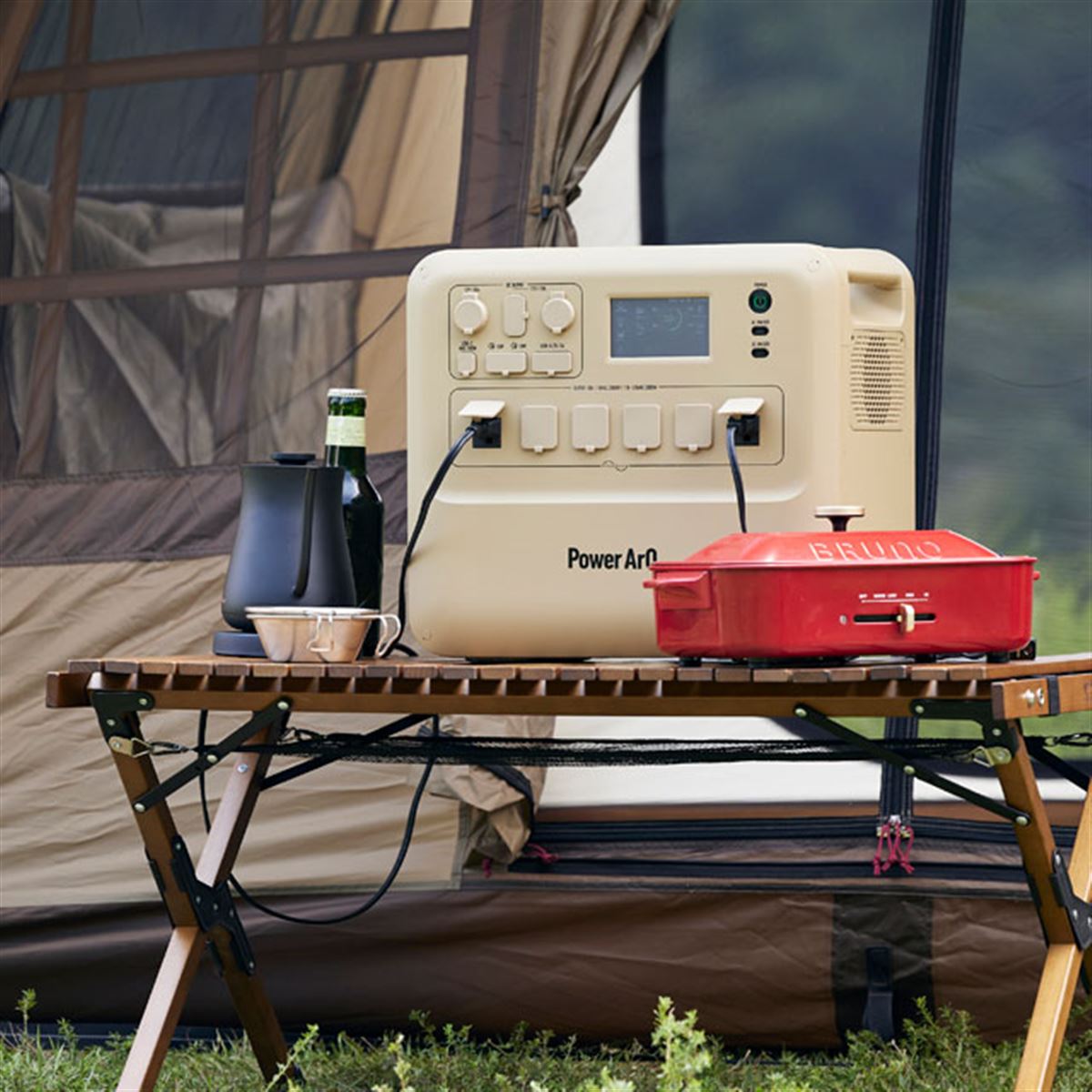 最大出力2000Wを実現した42000mAhポータブル電源「PowerArQ Max 2150Wh