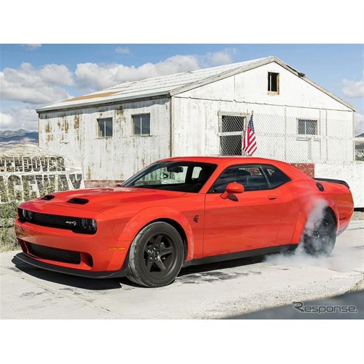 807馬力スーパーチャージャー搭載、ダッジのマッスルカーに最終モデル