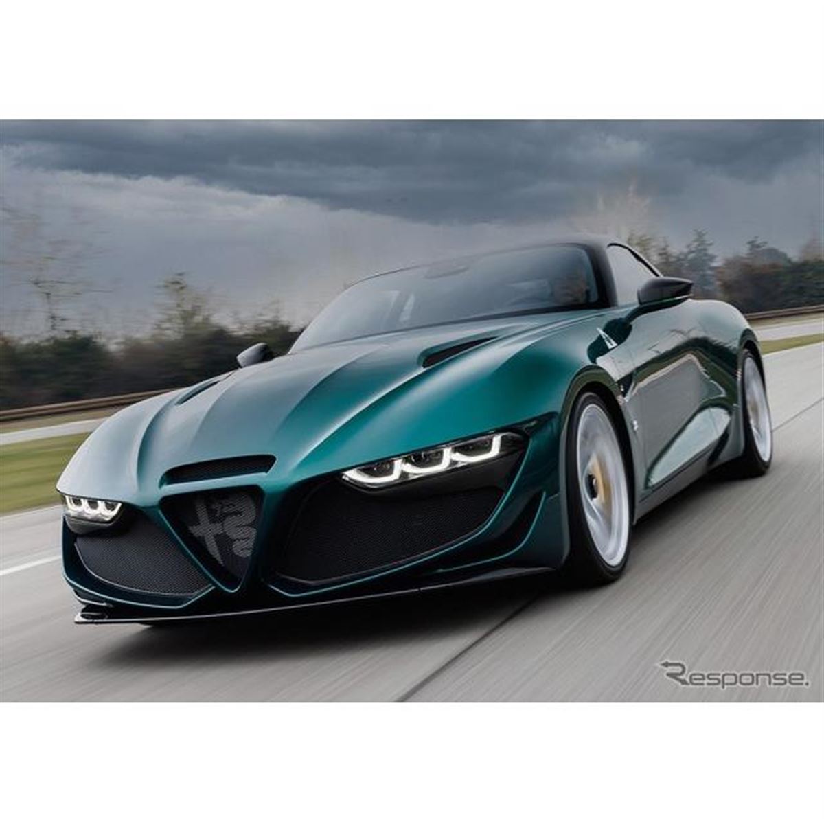 アルファロメオ　ジュリア、カーグラフィックver 1台限りのアルファロメオ、『ジュリアクーペ』は540馬力…ザガートの