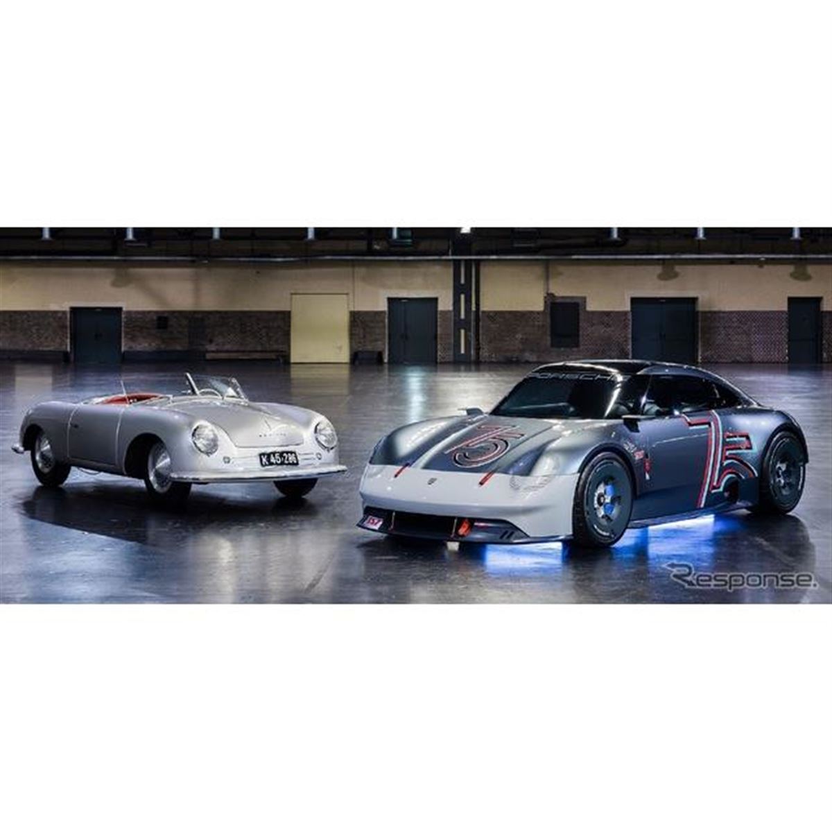 売約済み)ポルシェ75周年記念ギフトセット　非売品 売約済み)ポルシェ75周年記念ギフトセット 非売品 売約済み)ポルシェ75