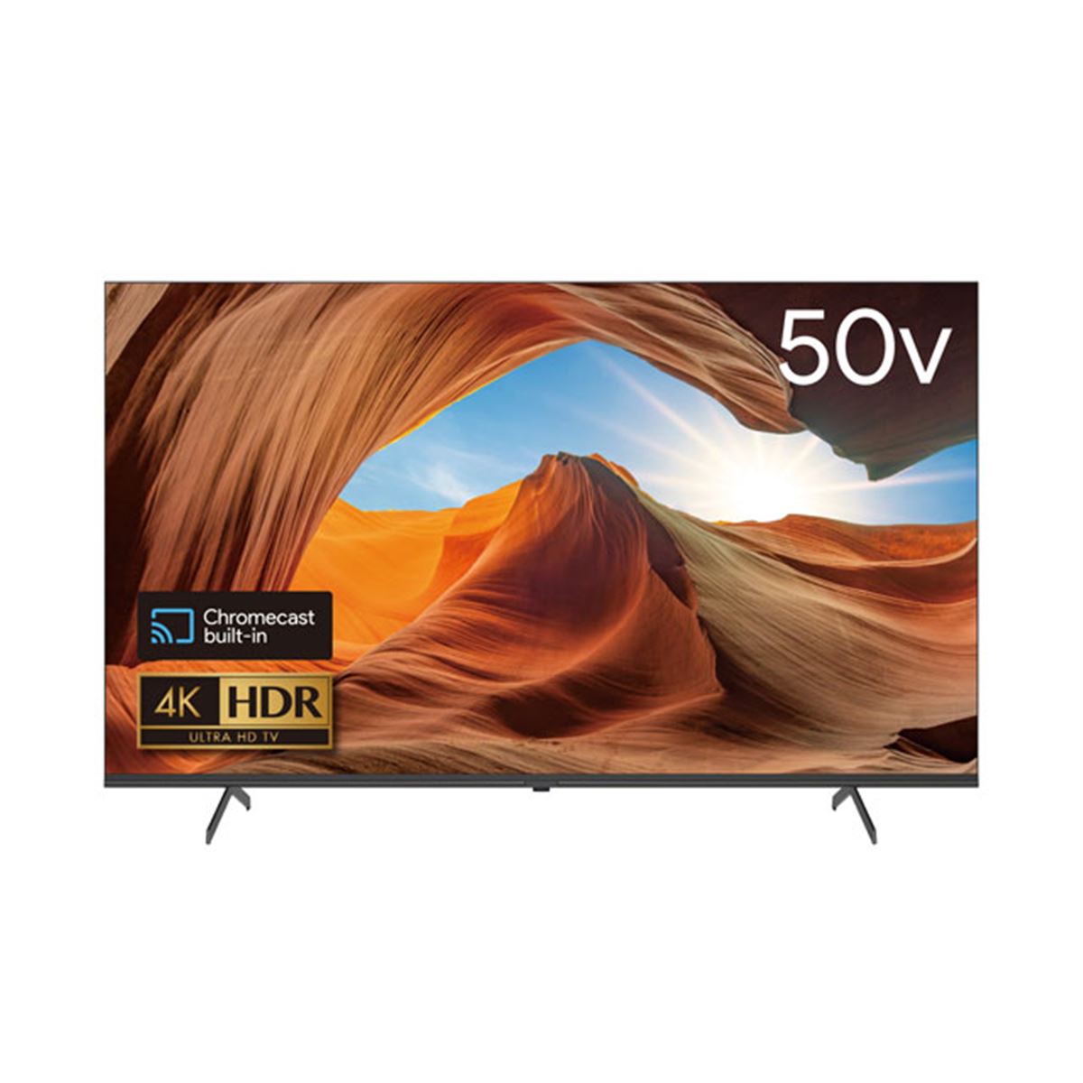 50V型 GoogleTV 4K GH-GTV50AG-BK 2023年製 テレビ, テレビ本体・テレビ関連 | GH-GTV50AG-BK | GREEN HOUSE