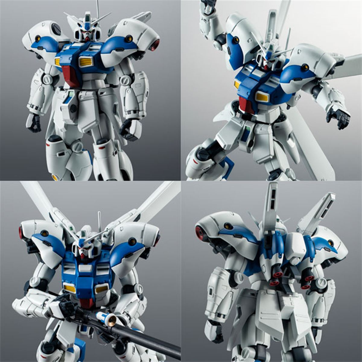 0083」“幻の”ガンダム試作4号機ガーベラがver. A.N.I.M.E.で登場