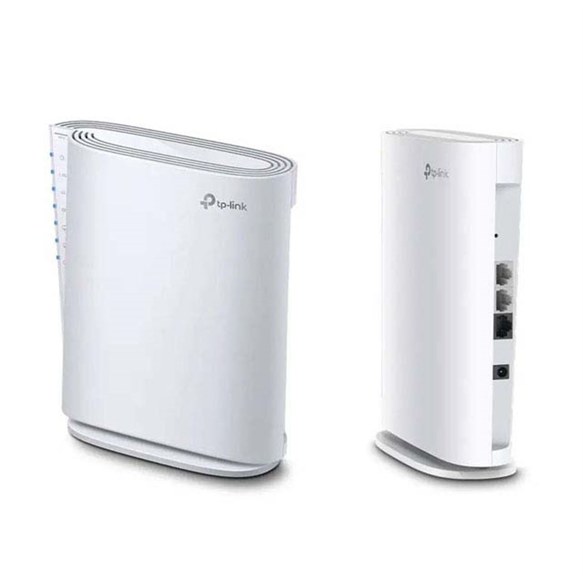 TP-Link 無線LAN中継機 2ポート ホワイト TP-Link、マルチギガビット対応のデスクトップ型デュアルバンド