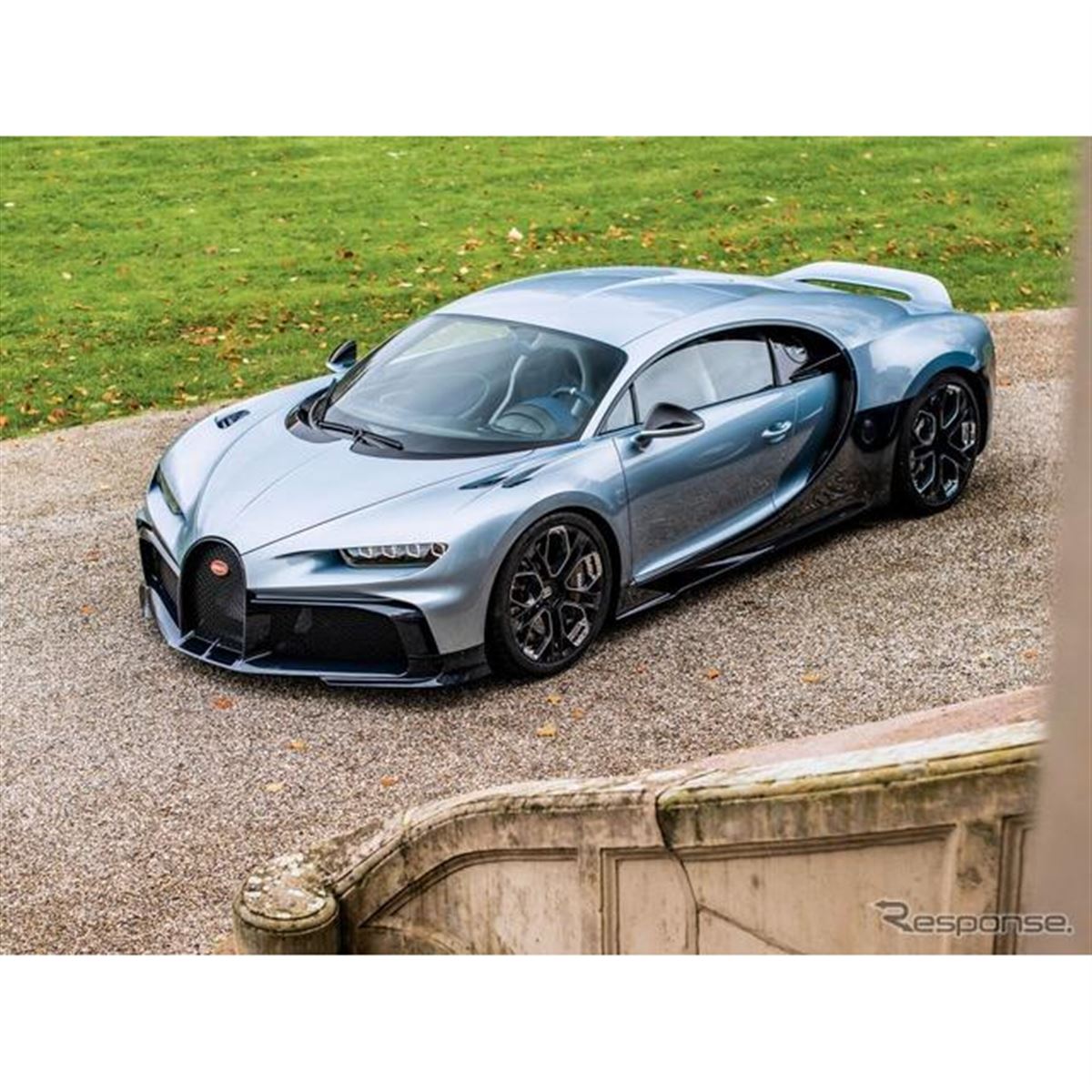 1台限りのブガッティ、新車落札価格の最高額を記録…日本円で13億円超え