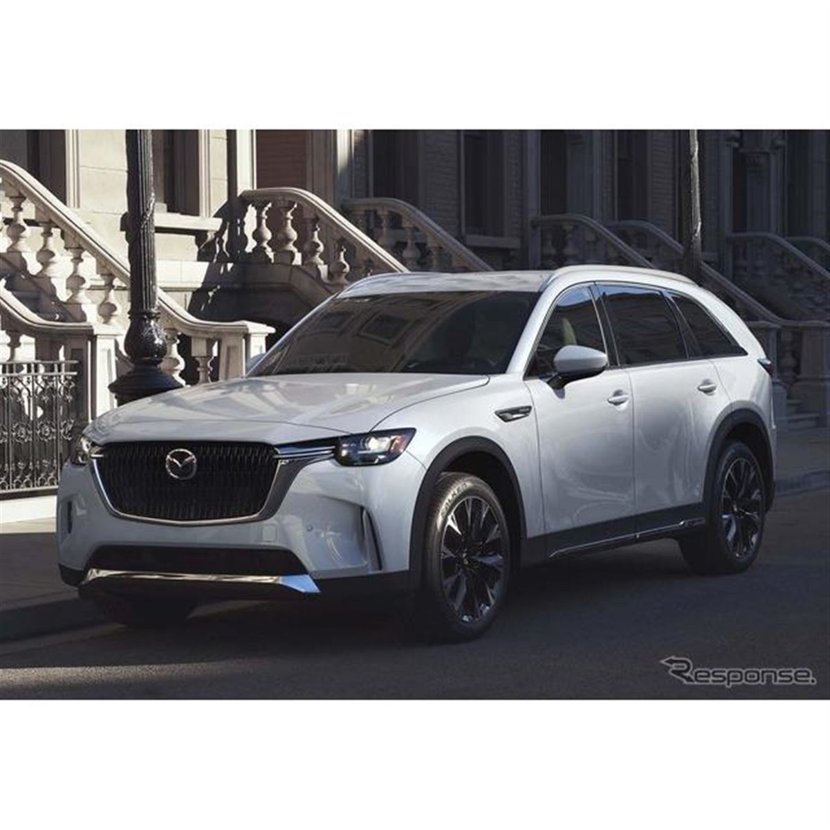 マツダ『CX-90』にPHEV、2.5リットル直4エンジン＋モーターで323馬力