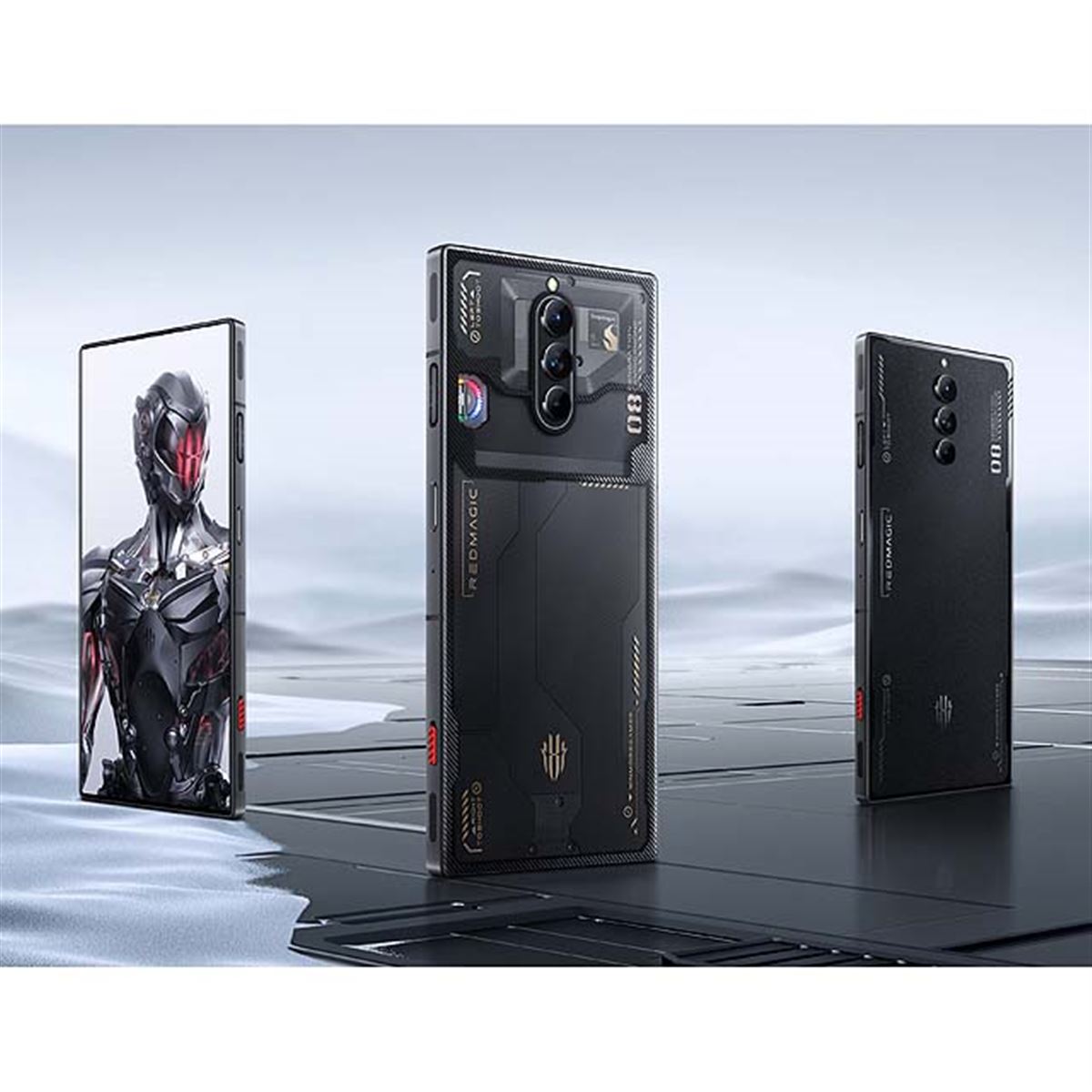Nubia、「Red Core 2」を搭載した5Gゲーミングスマホ「REDMAGIC