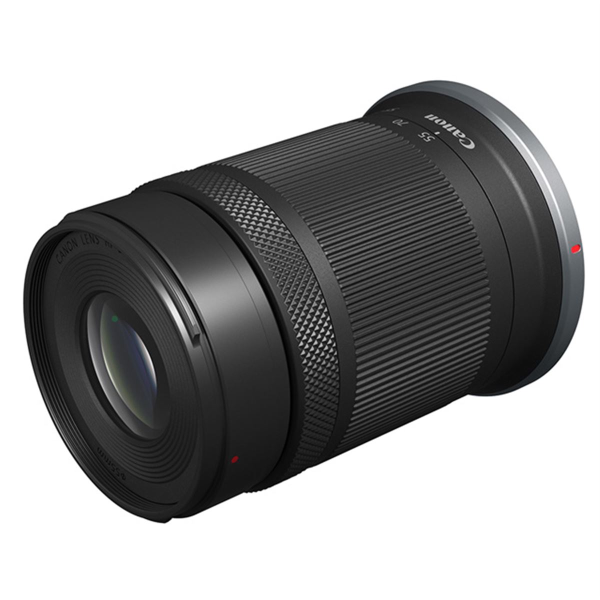 キヤノン、重さ約270gのAPS-C望遠ズームレンズ「RF-S55-210mm F5-7.1
