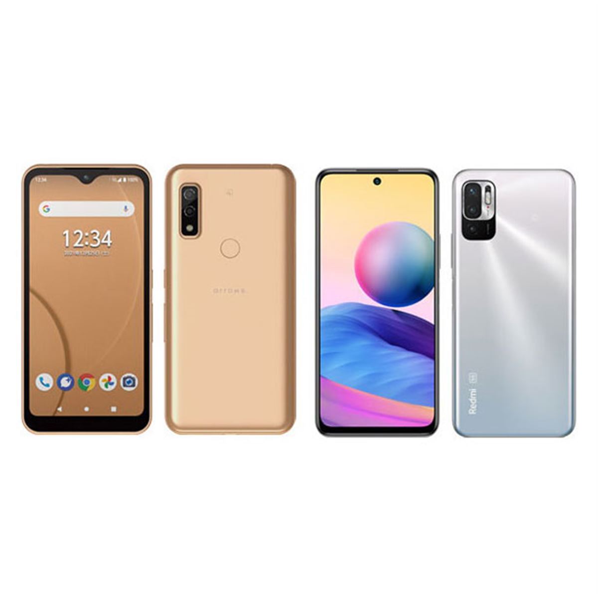 期間限定大幅値下げ　Xiaomi Redmi Note 10 JE本体セット au、FeliCa対応のシャオミ5Gスマホ「Redmi Note 10 JE」を本日8