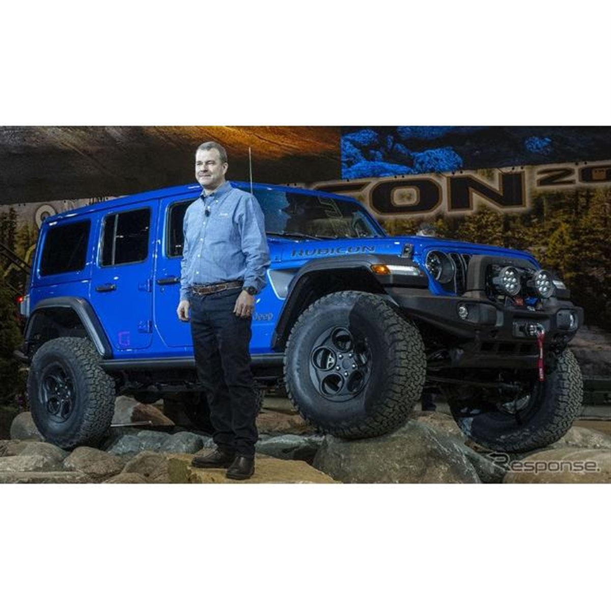 Jeep JLラングラー ルビコン 引き締める 純正 モパー製ショック