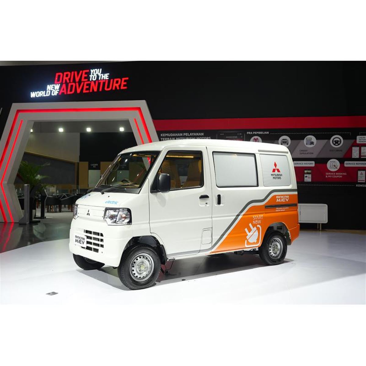 ついに世界へ! 三菱が軽商用EV「ミニキャブ ミーブ」を2024年より ついに世界へ! 三菱が軽商用EV「ミニキャブ ミーブ」を2024年より