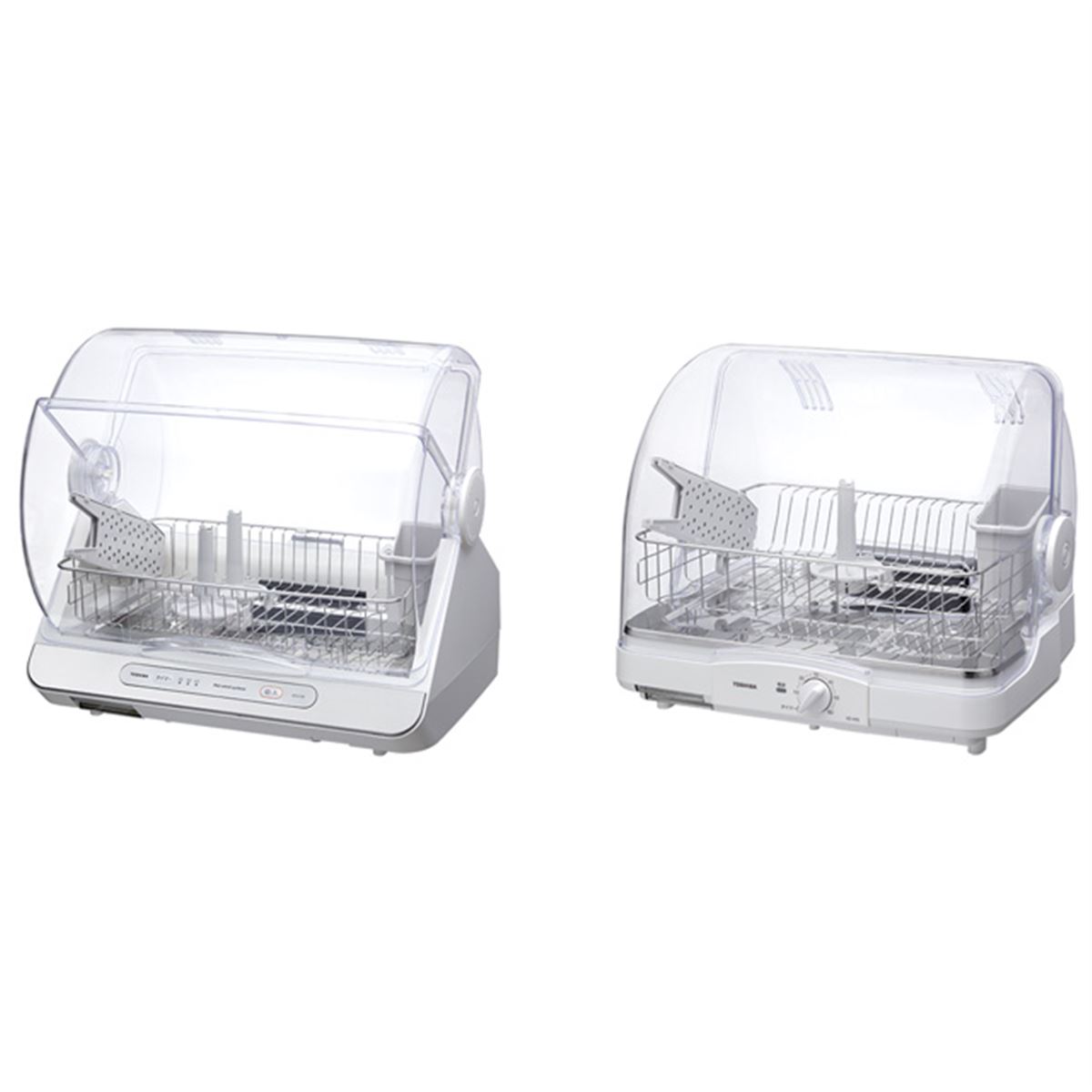 東芝食器乾燥機　　形名　VD-V10S 東芝 VD-V10S(W) 食器乾燥器 ホワイト VDV10S(W) : ヤマダデンキ Yahoo