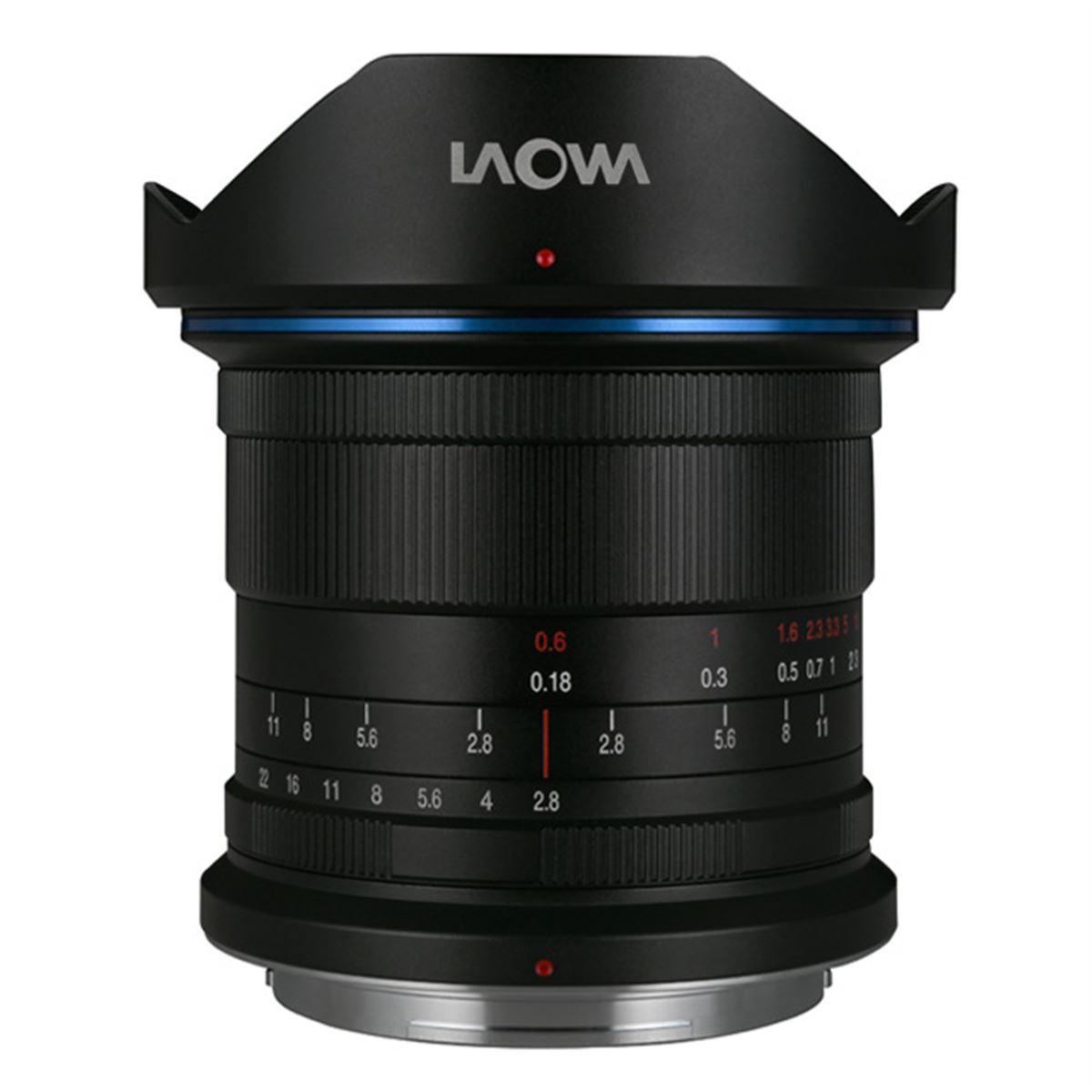 LAOWA、富士フイルムGFX用広角レンズ「19mm F2.8 ZERO-D」を2/23発売