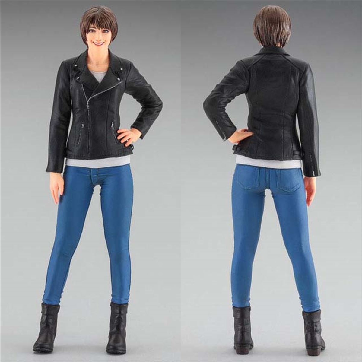 ハセガワ、“正統派”女性ライダーを表現した「ガールズライダー