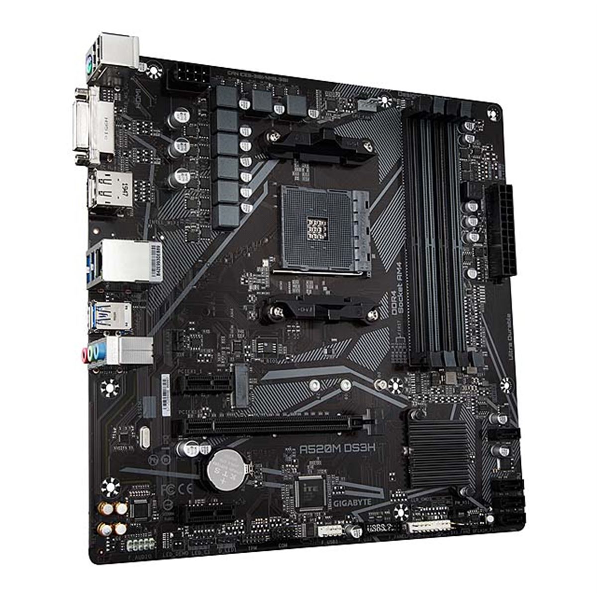 GIGABYTE、11,000円前後のMicro ATXマザーボード「A520M DS3H