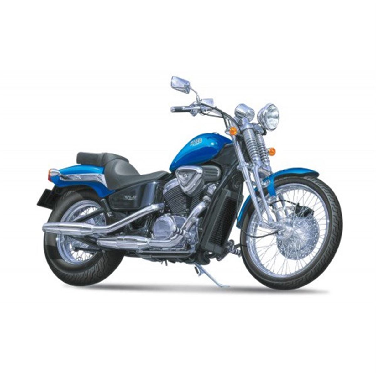AOSHIMA、1998年式の「ホンダ NC37 スティード VLS」を1/12スケールで