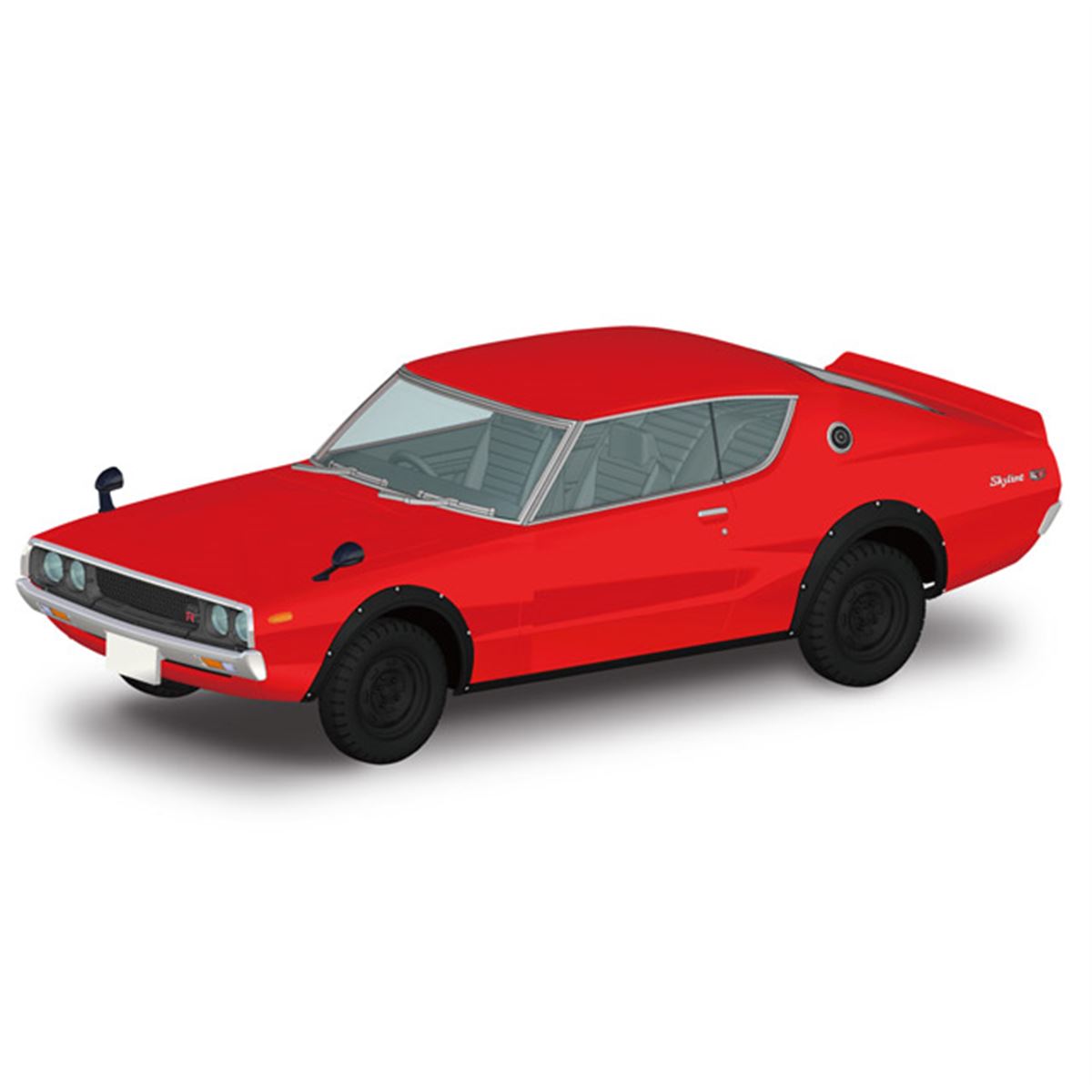 幻の2代目「スカイラインGT-R」がスナップキット化、ローダウン仕様も