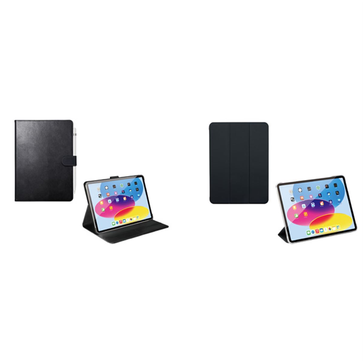 ForceBook タンブラー、ハット、ラバーウォレット② バッファロー、2パターンの角度調整に対応した第10世代「iPad」用