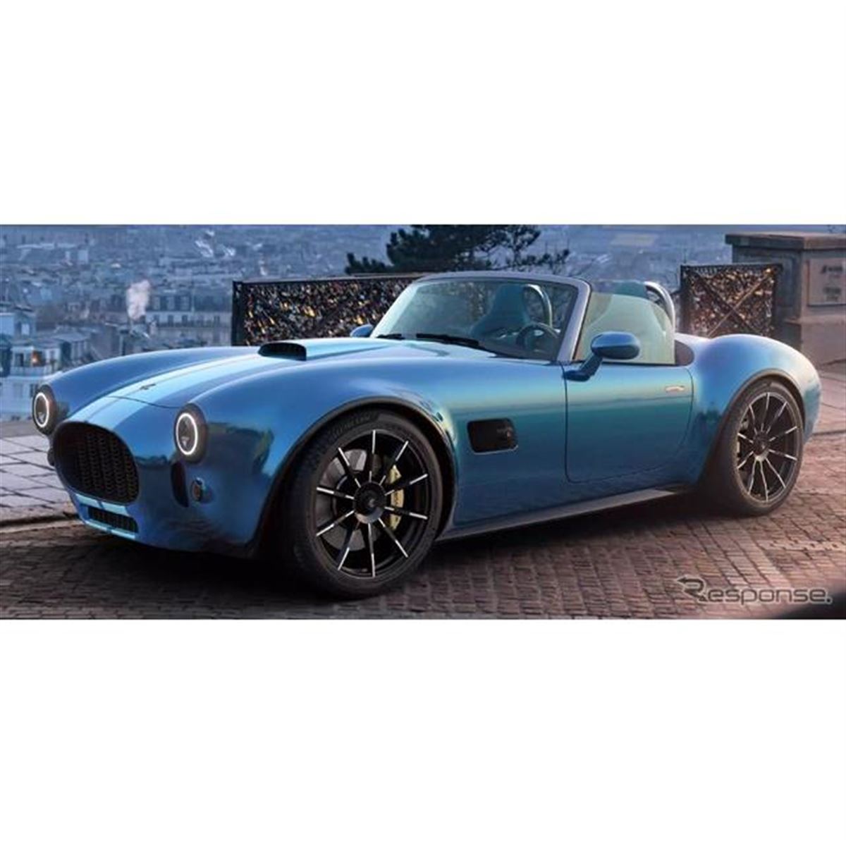 AC『コブラ』復活へ、663馬力V8搭載のマッスルスポーツカー…写真を公開