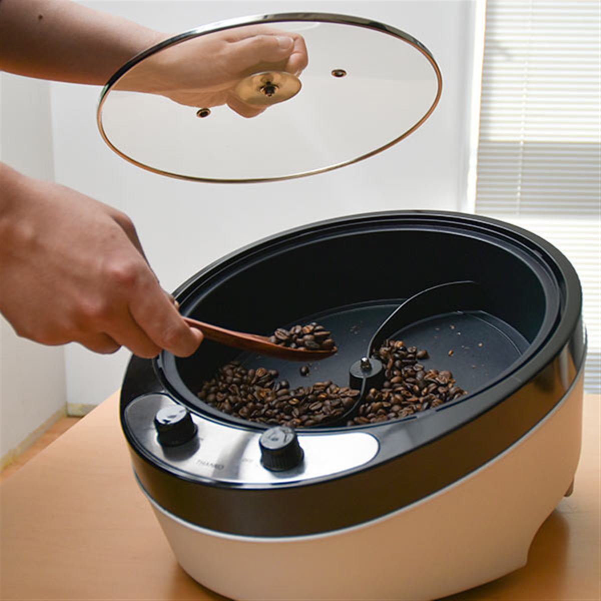 ひ*ん様 焙煎機 THANKO 電熱式 コーヒーロースター 珈琲焙煎 自動回転 ひ*ん様 焙煎機 THANKO 電熱式 コーヒーロースター 珈琲焙煎 自動