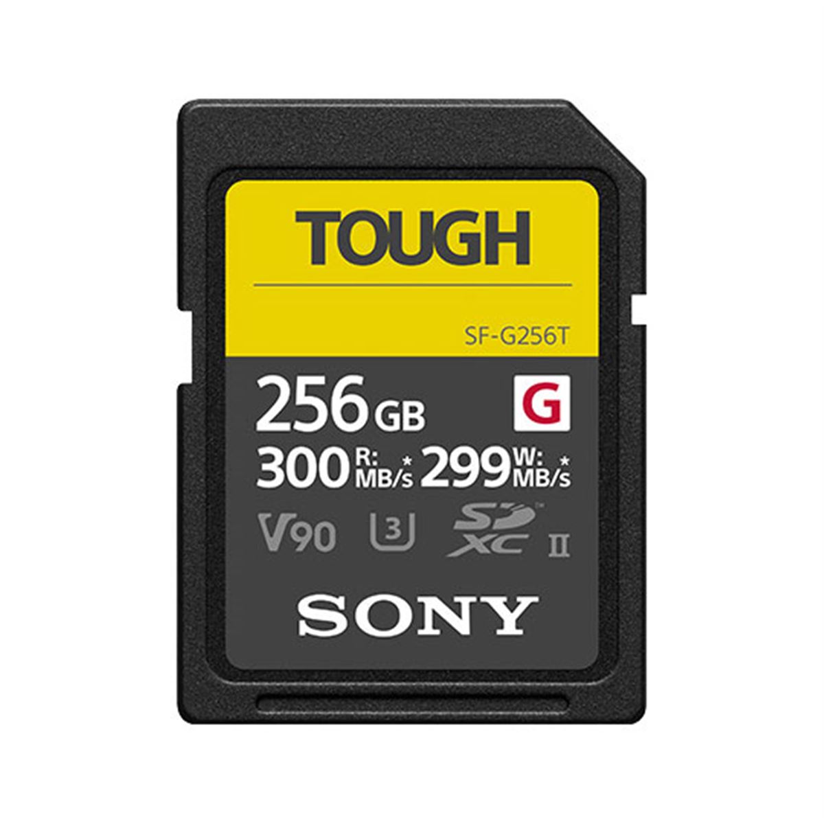 ソニー、「TOUGH」シリーズのSDXC UHS-II カードに256GB/512GBを追加