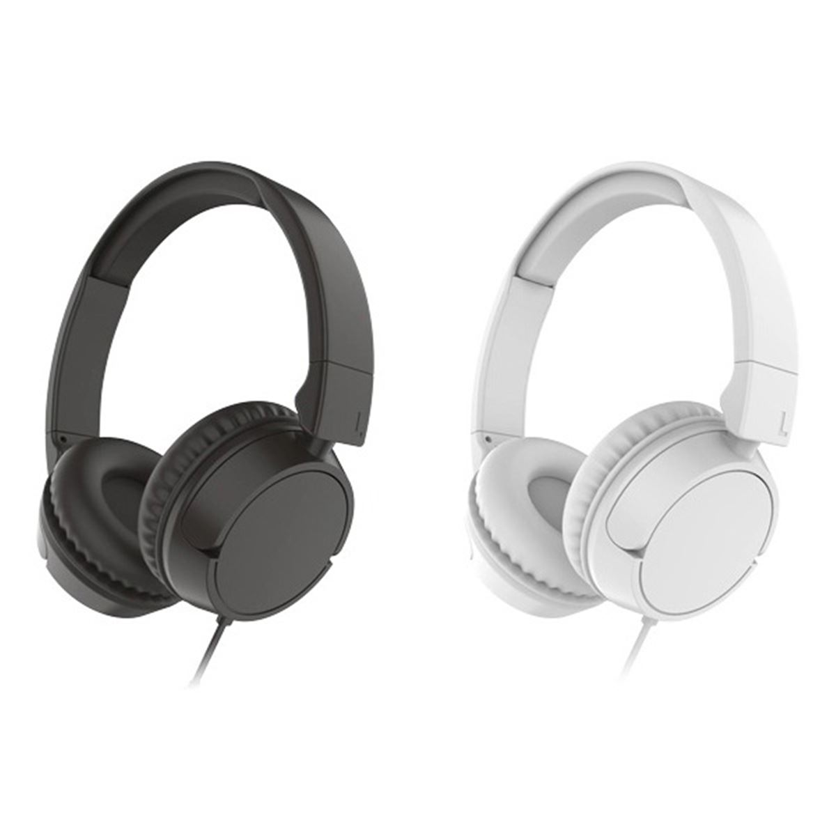 1,078円、30mm径ドライバー搭載のゲオ限定「音楽用ヘッドホン」が発売