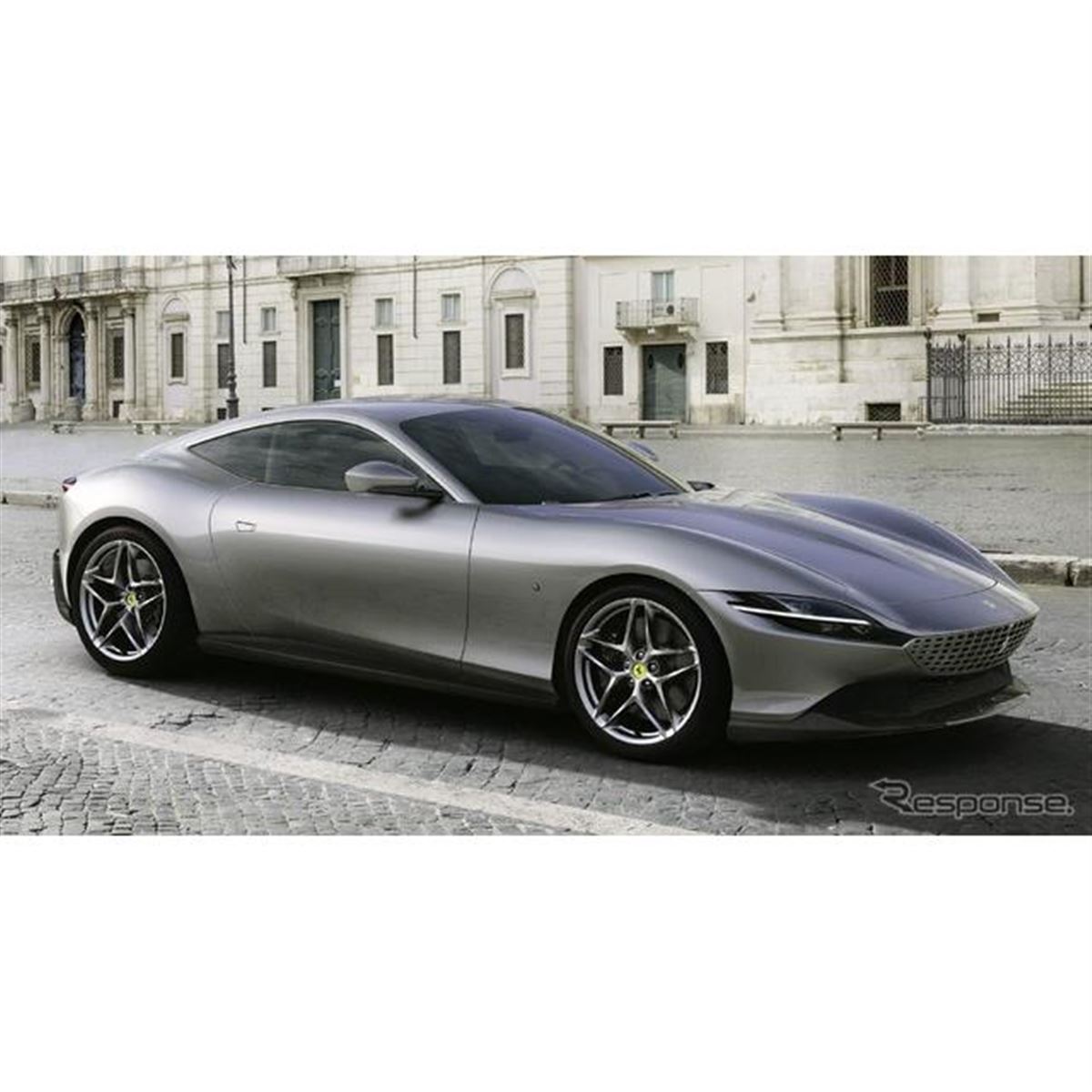 フェラーリから“特別なモデル”、『ローマ』のオープン仕様か - 価格.com