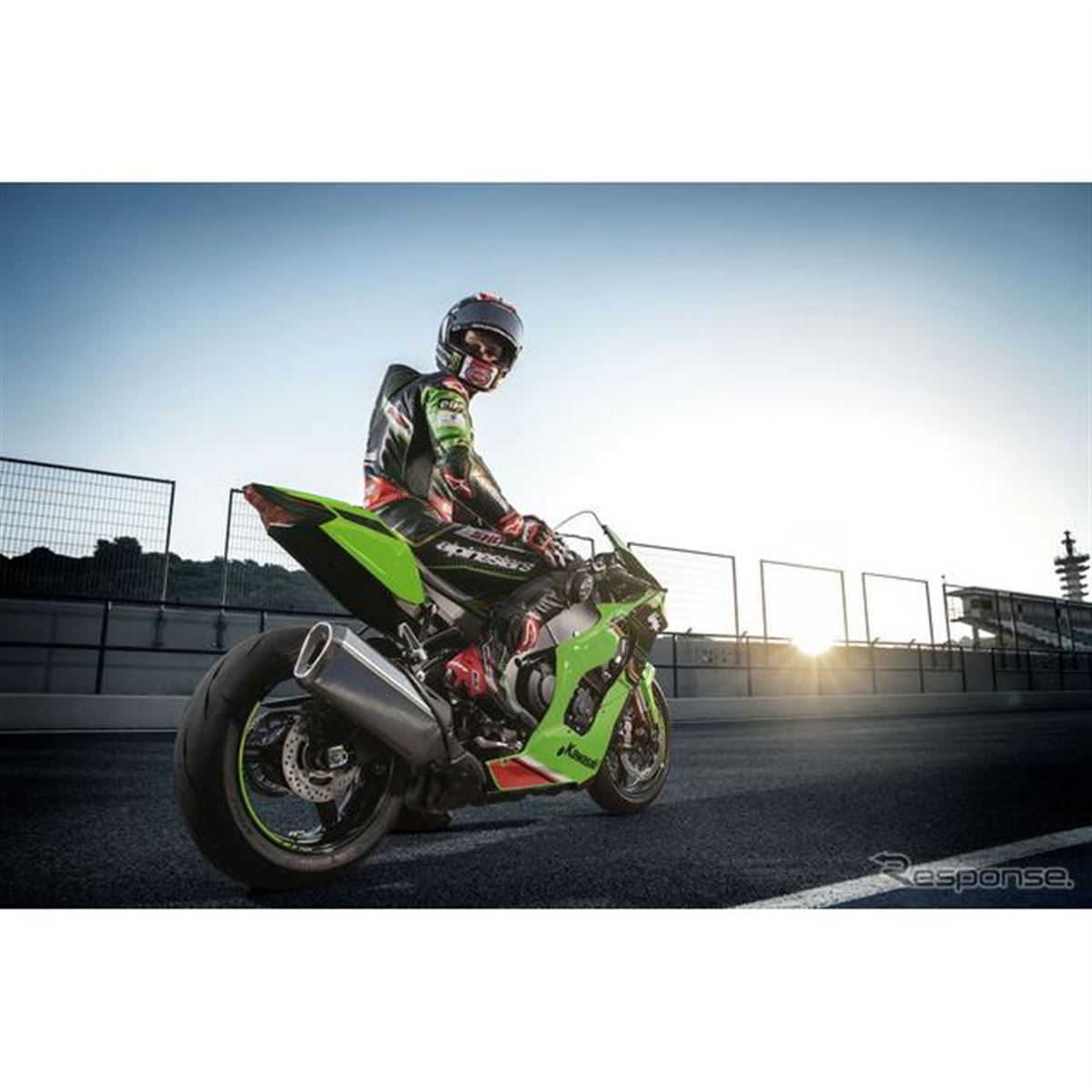 次世代Ninja、カワサキ『Ninja ZX-10R KRT EDITION』がカラー
