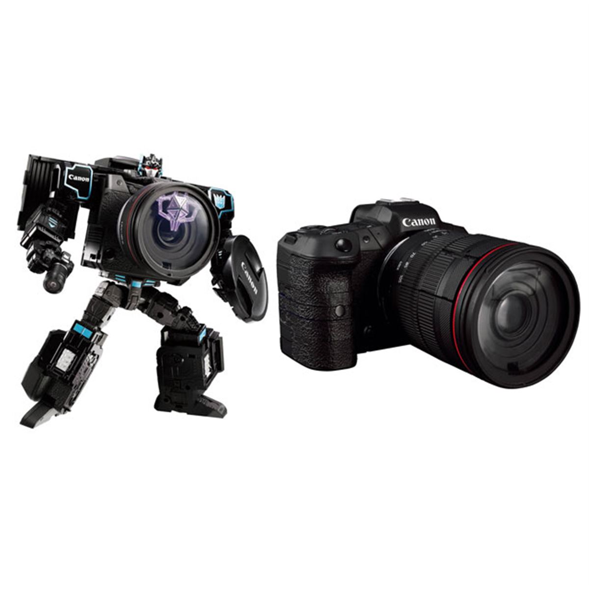 EOS R5」×トランスフォーマーに新作、「ネメシスプライムR5」が