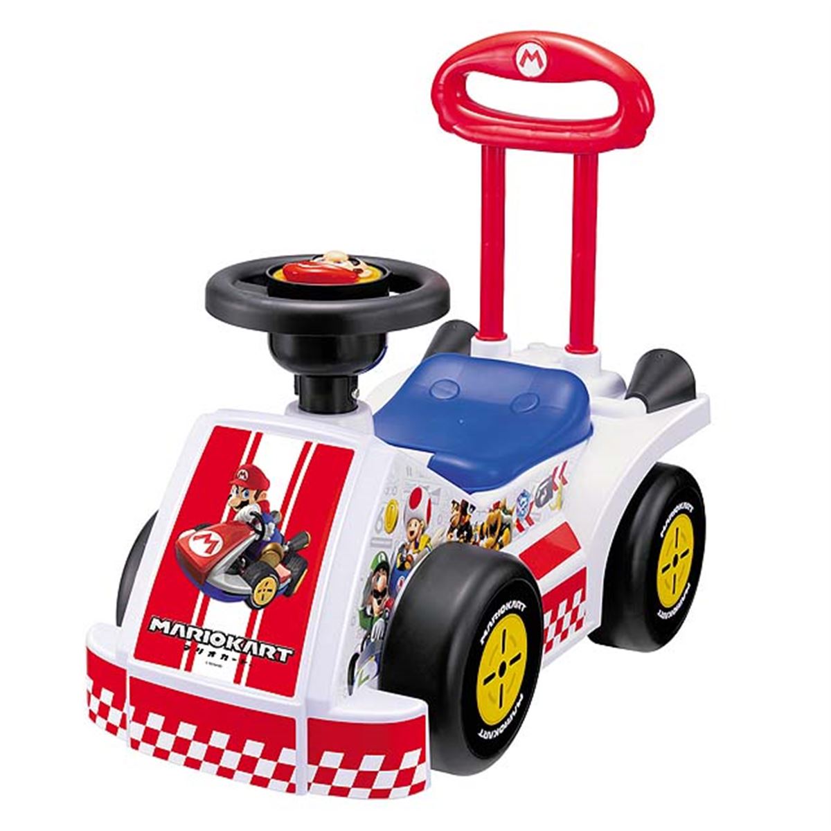 ジョイパレット、「マリオカート8 デラックス 」デザインの乗用玩具