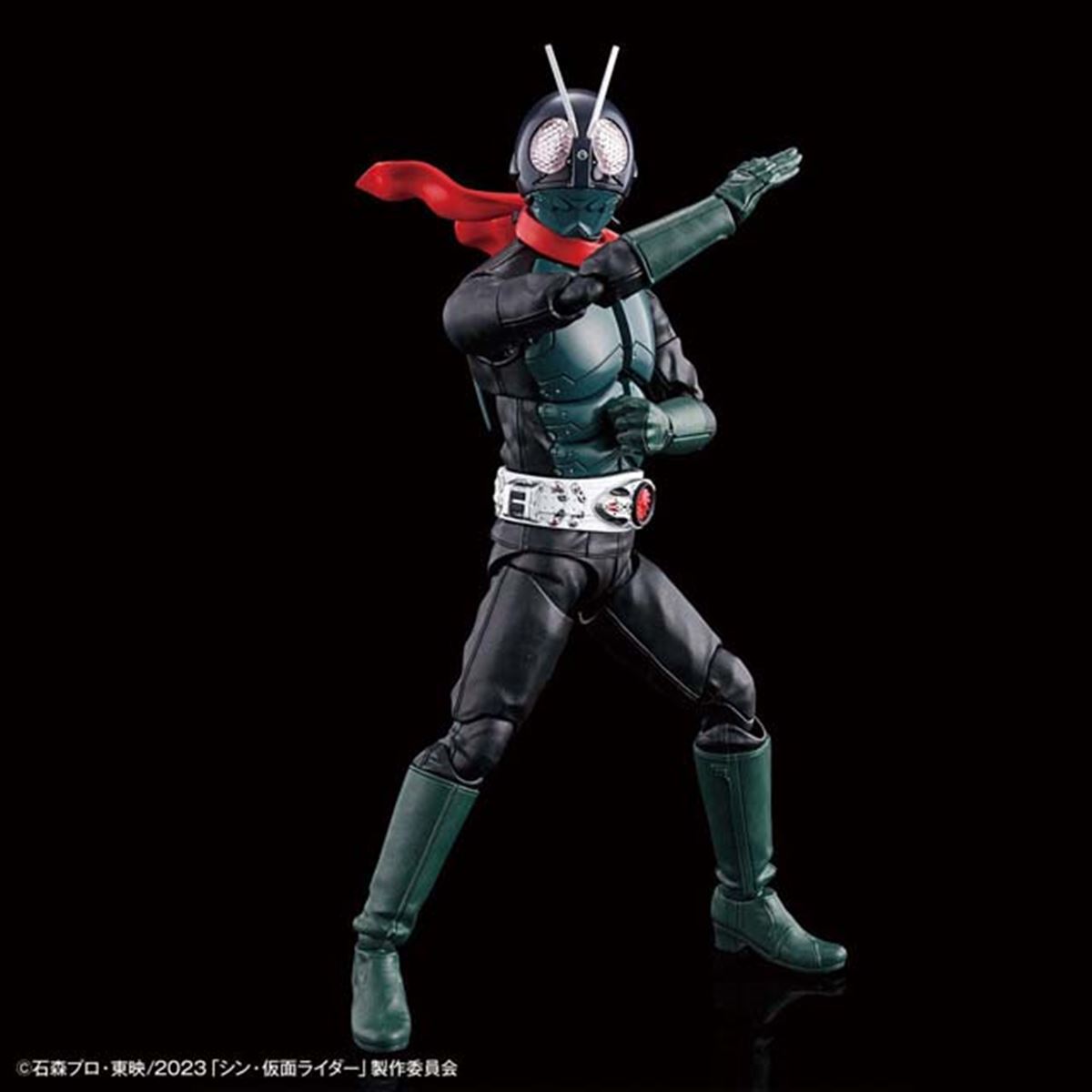 シン・仮面ライダー」仮面ライダーがFigure-rise Standardで登場、本日 