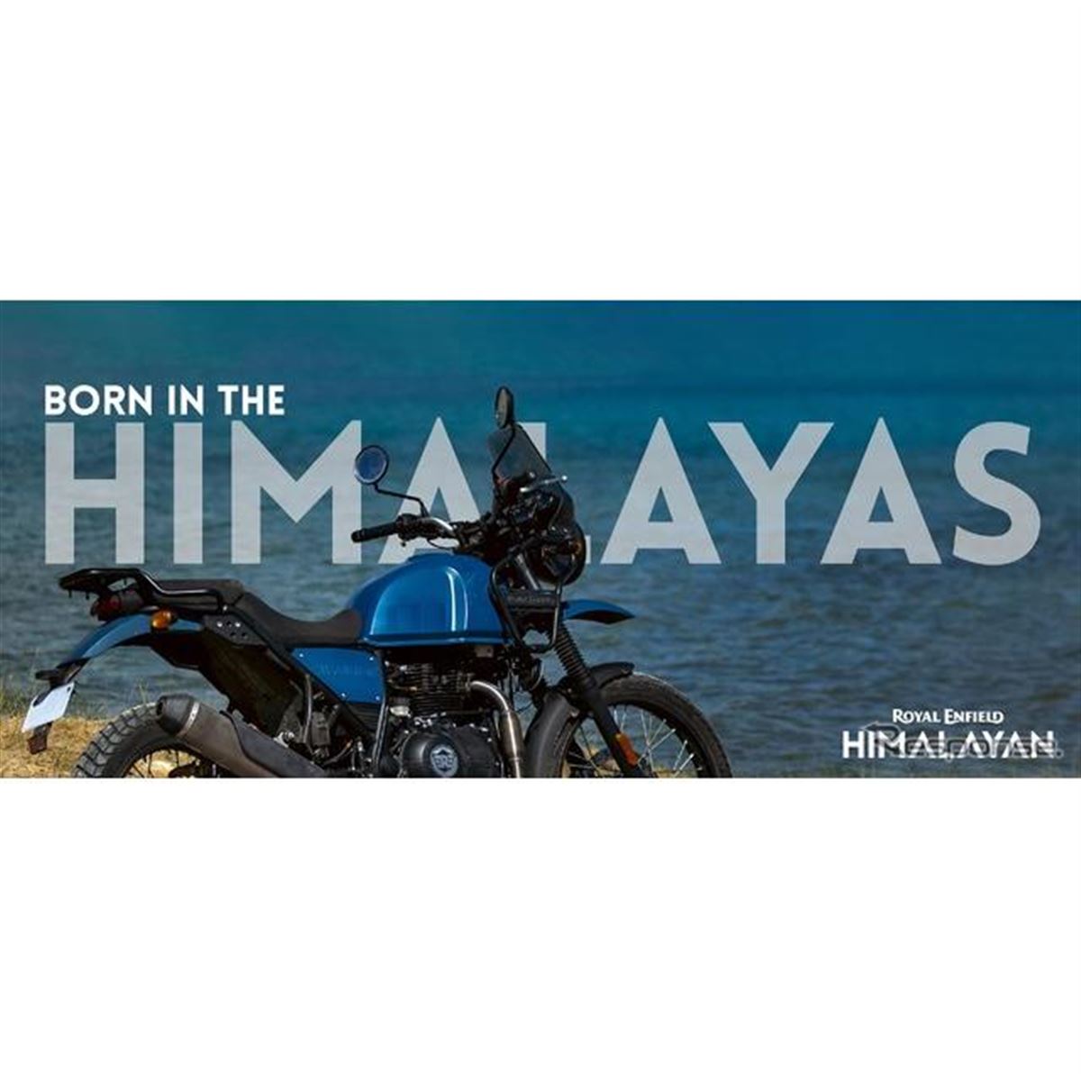 ヒマラヤ山脈をイメージした新色を追加…ロイヤルエンフィールド