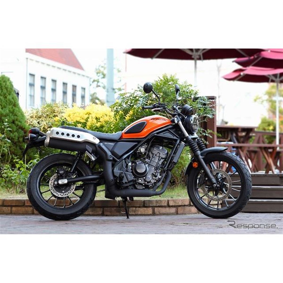 ☆ホンダスクランブル CL250/350K 新品ロングスロットルケーブル 15cm長 ホンダ CL250 スロットルワイヤー・アクセルワイヤー | バイクパーツ