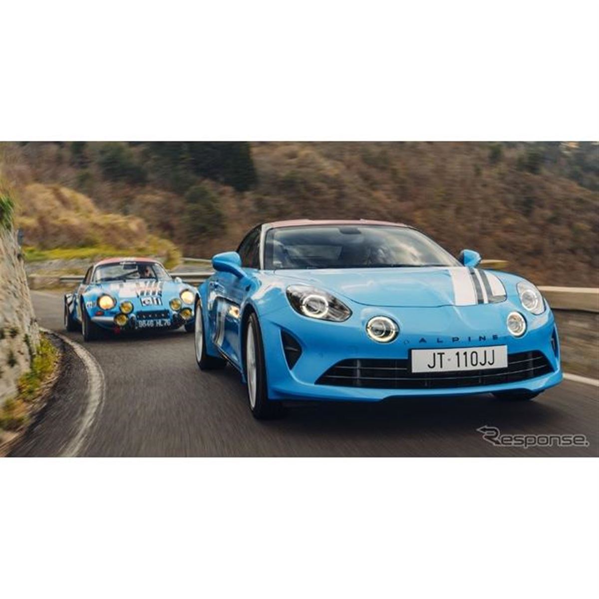 世界限定200台、アルピーヌ『A110』にWRC初代王者を称える「サンレモ73