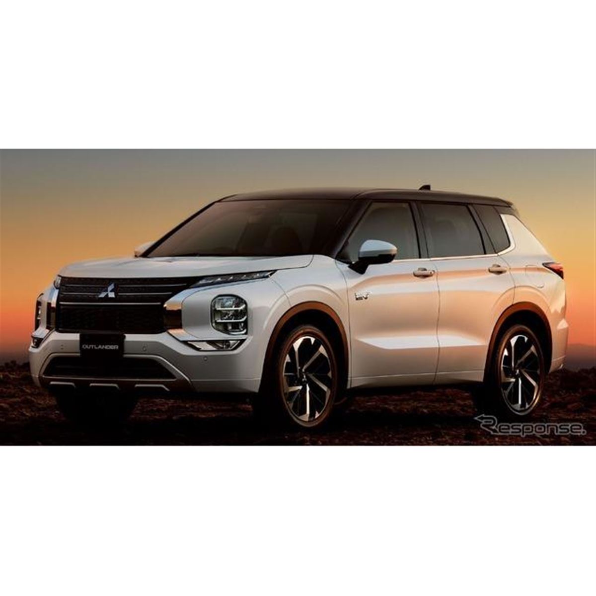 三菱 アウトランダー PHEV 新型、欧州市場に投入へ…2024年